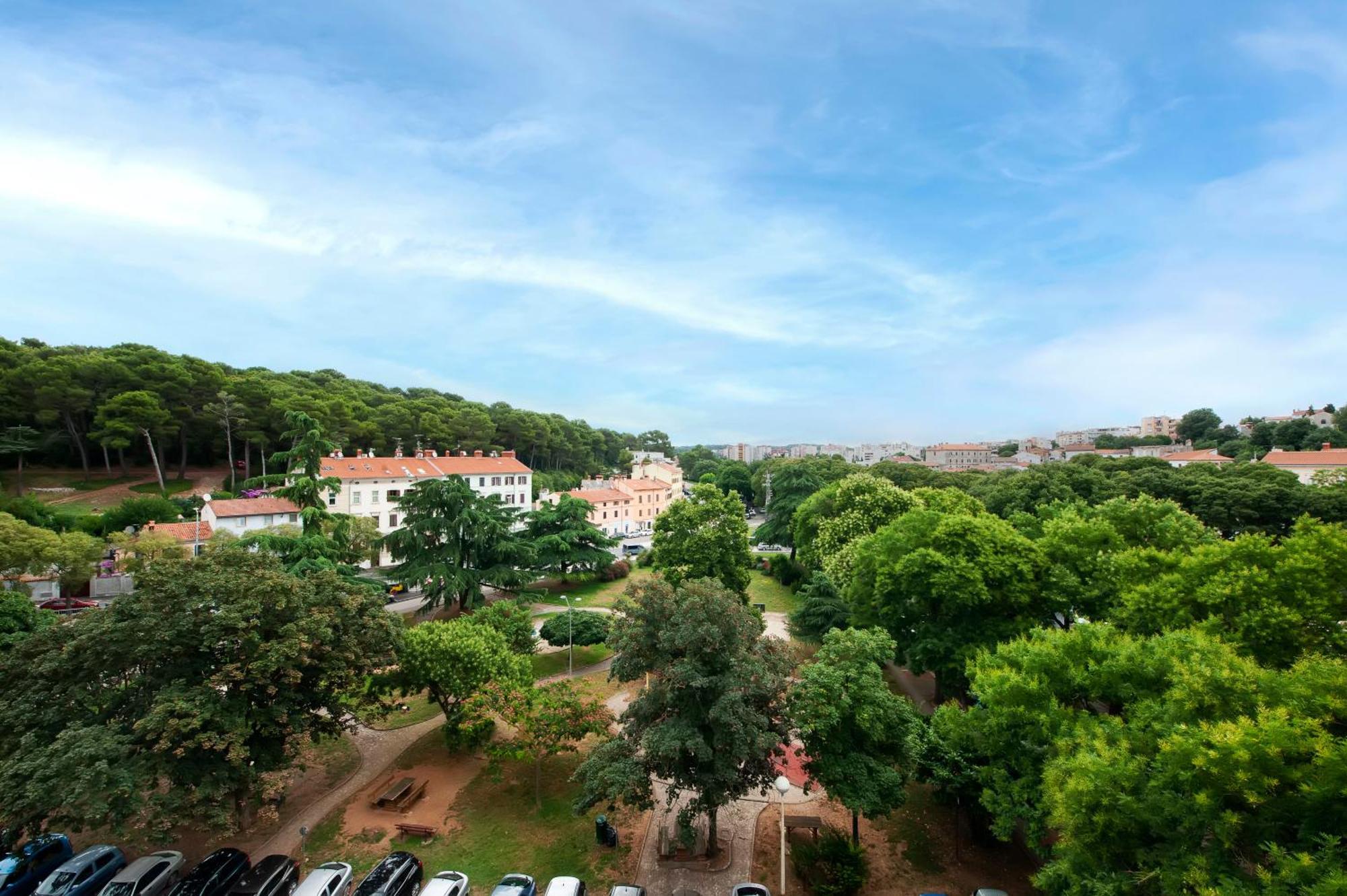 Arena Parkside Residence Pula Zewnętrze zdjęcie