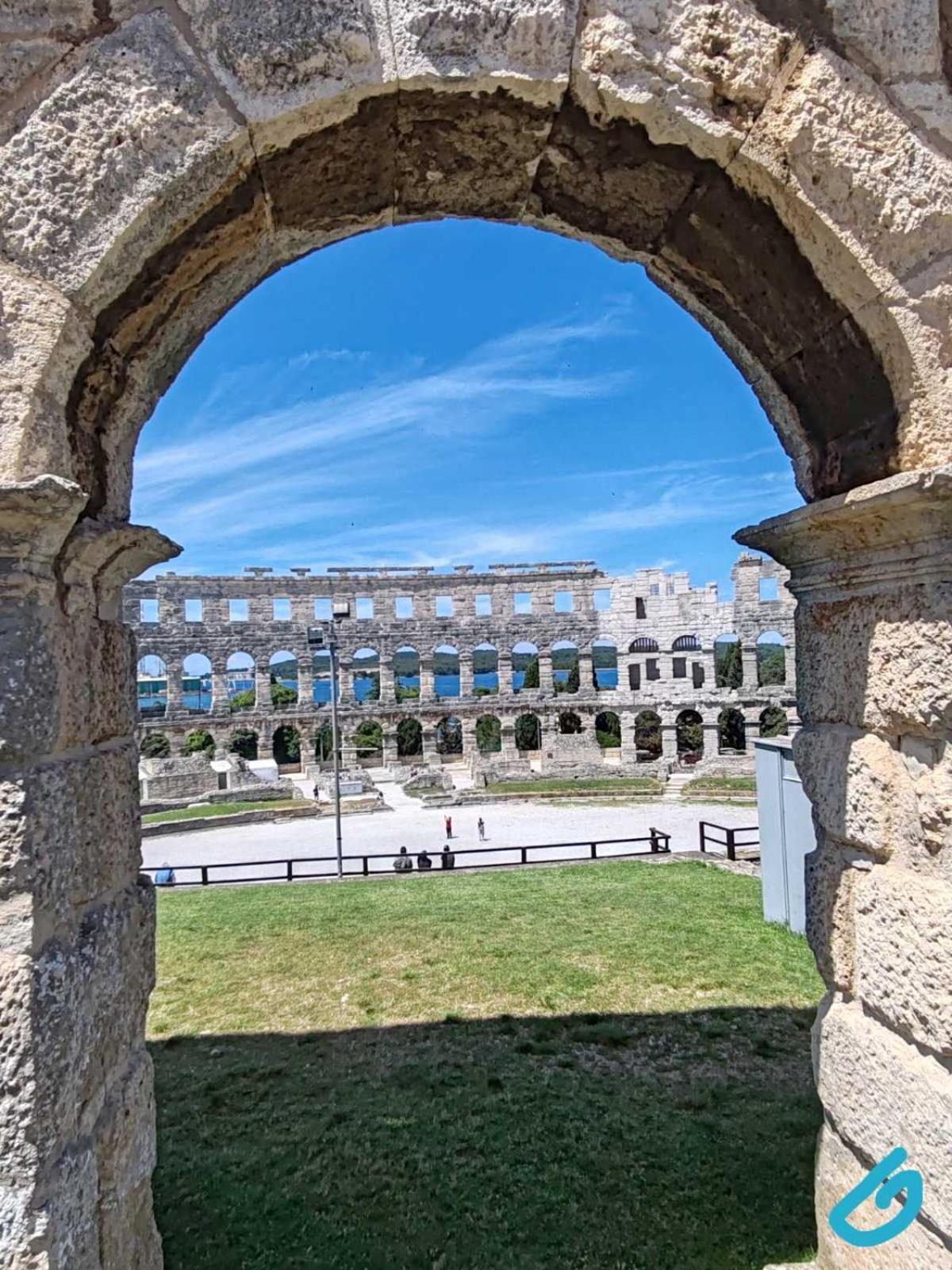 Arena Parkside Residence Pula Zewnętrze zdjęcie