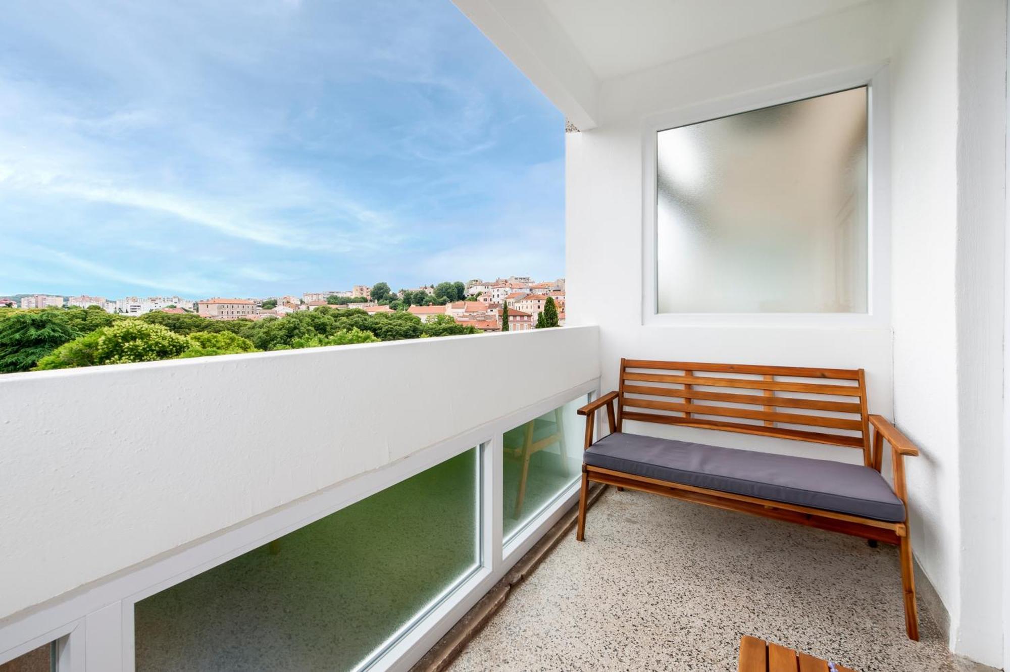 Arena Parkside Residence Pula Zewnętrze zdjęcie