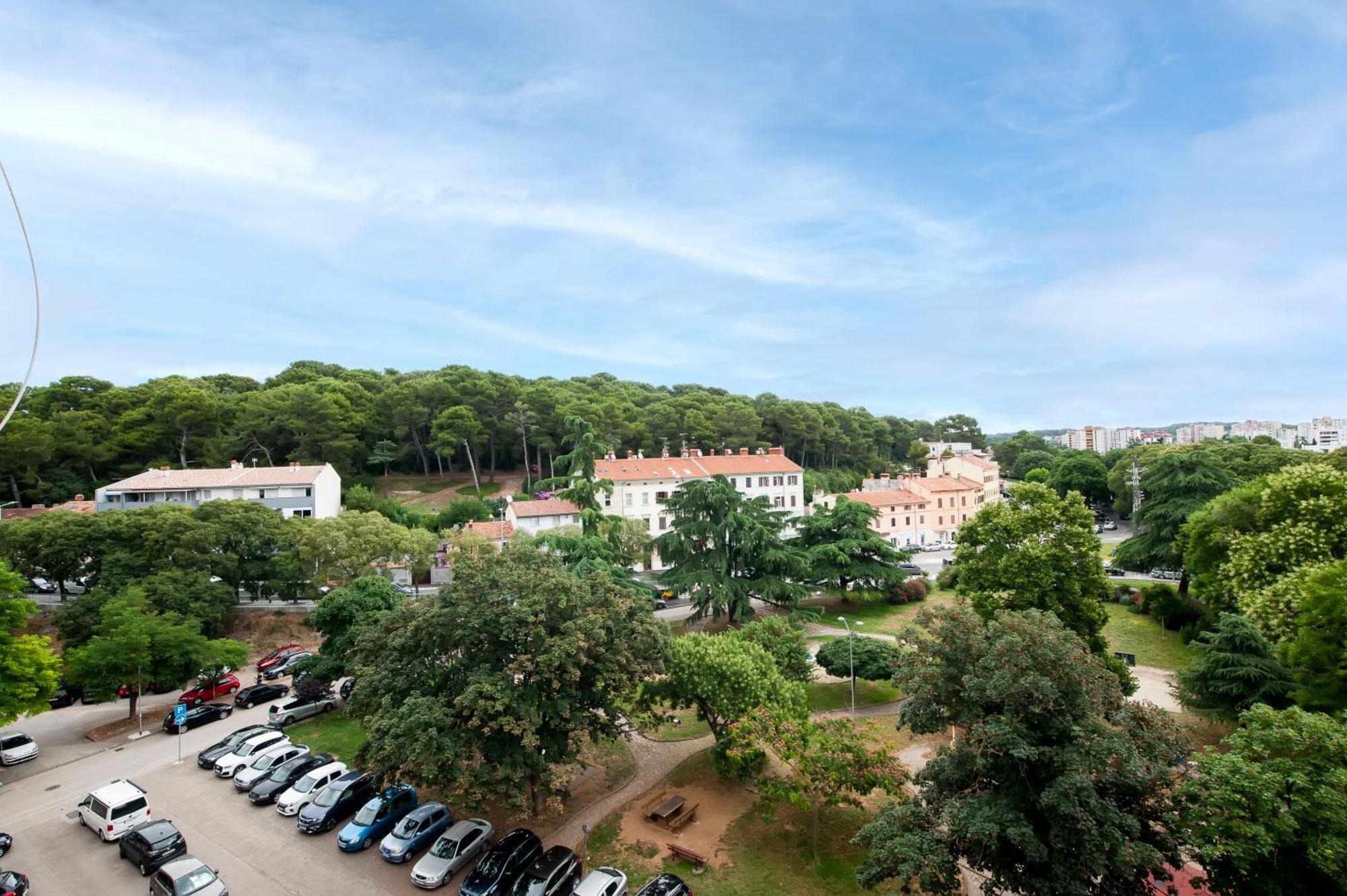 Arena Parkside Residence Pula Zewnętrze zdjęcie
