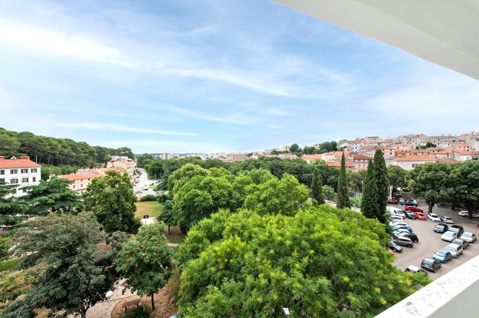 Arena Parkside Residence Pula Zewnętrze zdjęcie