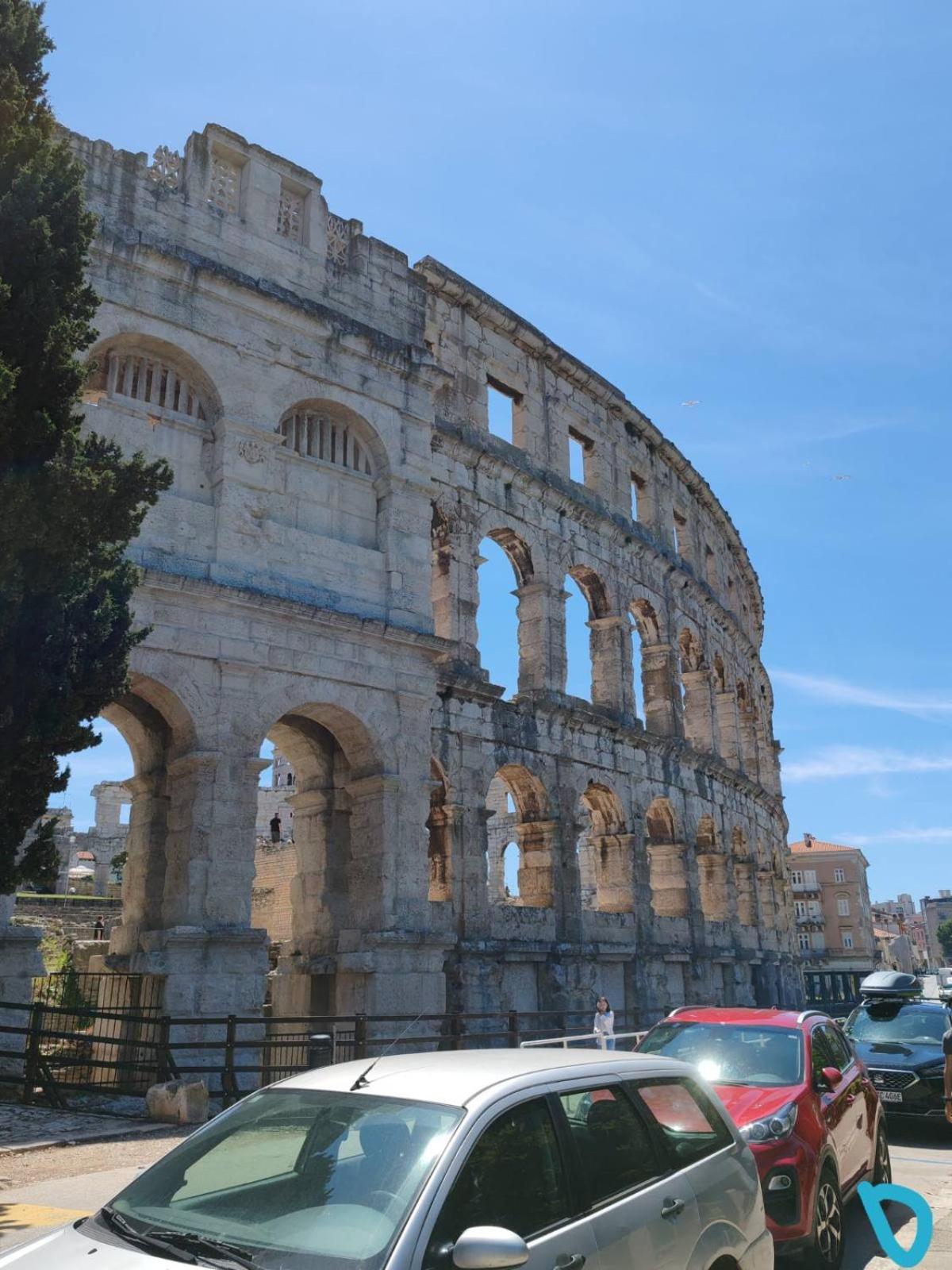 Arena Parkside Residence Pula Zewnętrze zdjęcie