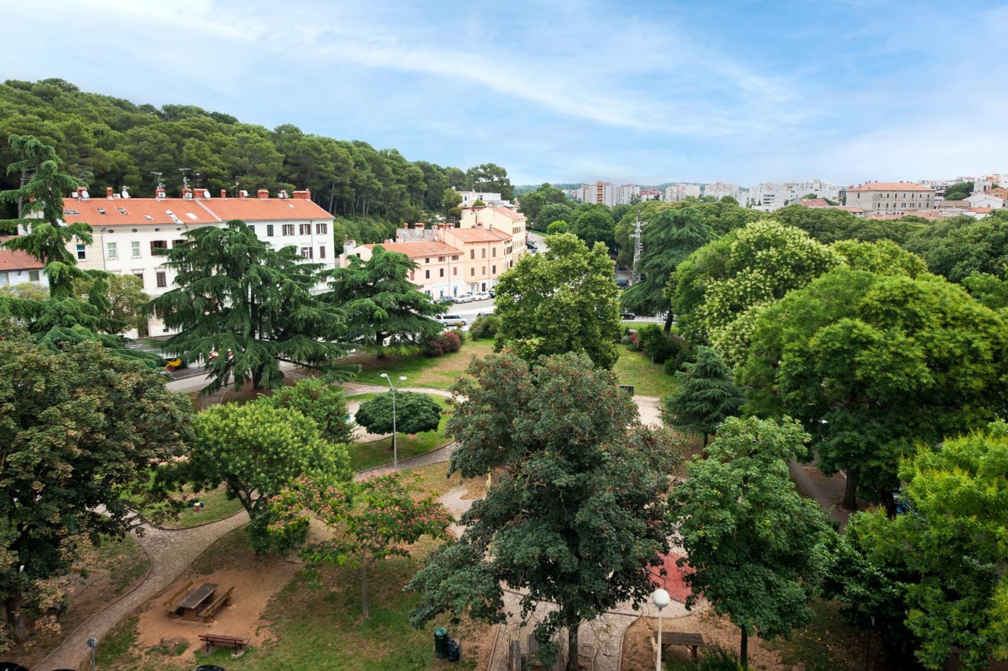 Arena Parkside Residence Pula Zewnętrze zdjęcie