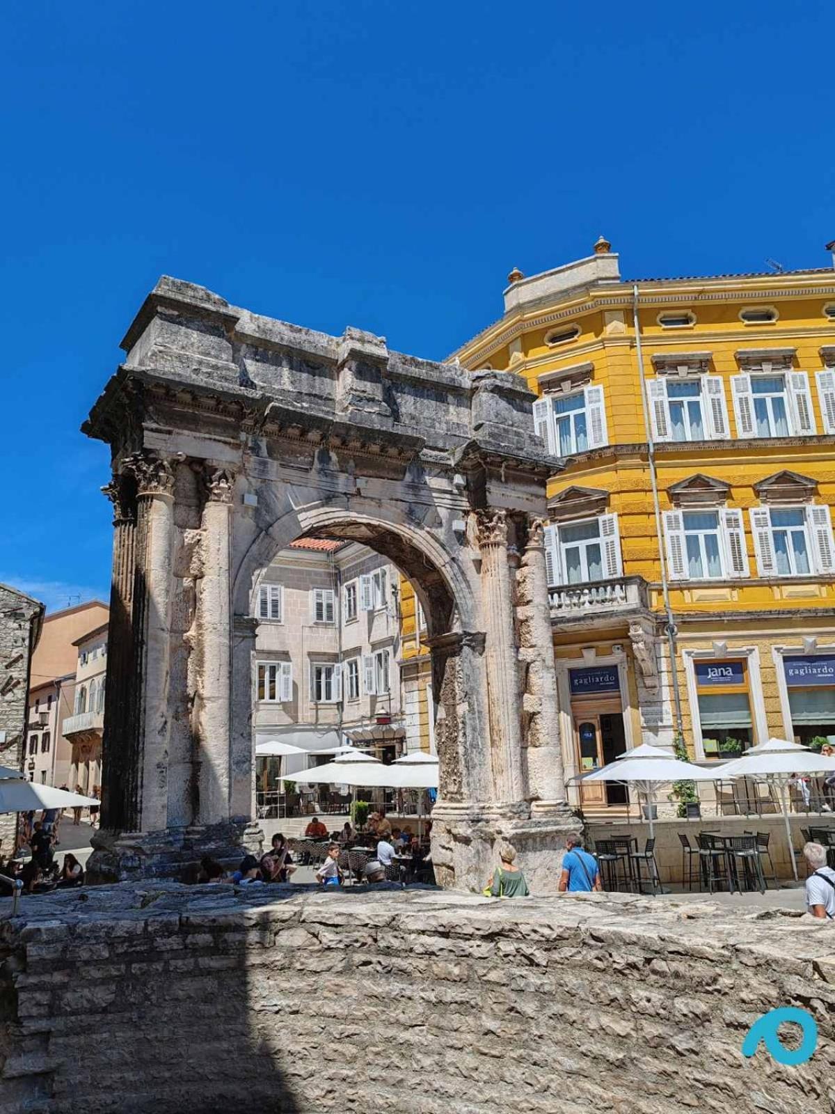 Arena Parkside Residence Pula Zewnętrze zdjęcie