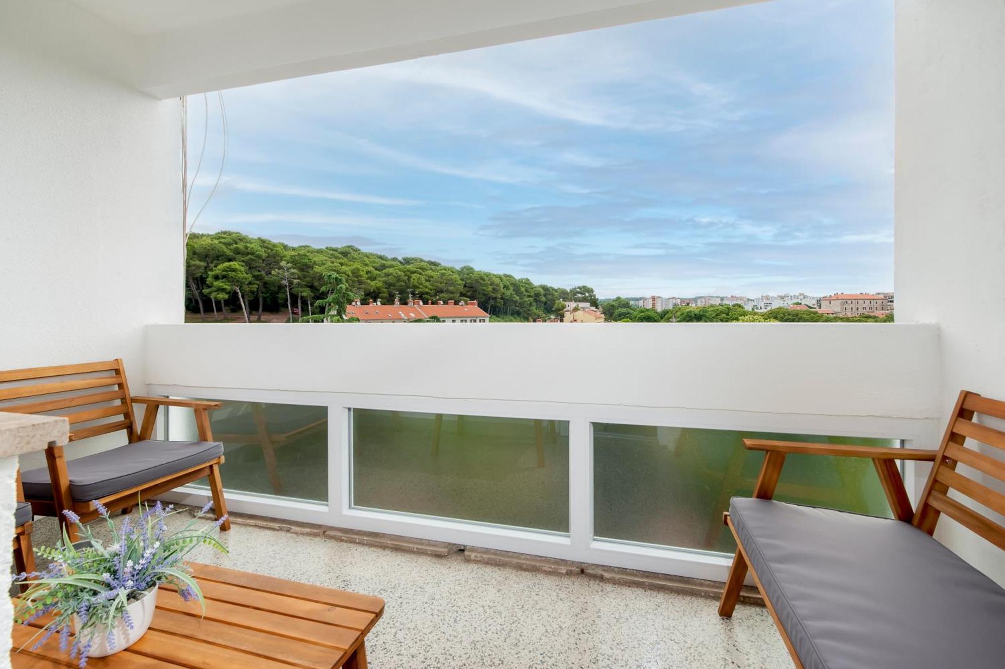 Arena Parkside Residence Pula Zewnętrze zdjęcie